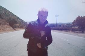 ¿Qué une a Billy Idol con George Harrison? Su nuevo disco tiene la respuesta