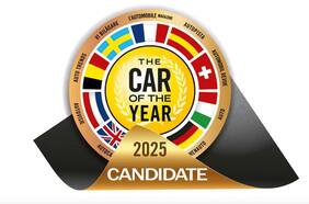Ya están los candidatos a Car of the Year 2025