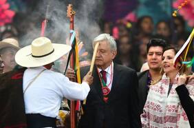 Gobierno de México pide perdón a indígenas maya por “terribles abusos” desde la conquista española