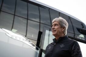 La reconciliación de Manuel Pellegrini con su principal detractor en España