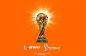 Betano: primera plataforma online del Mundo en ser Promotor Continental del Mundial 2022