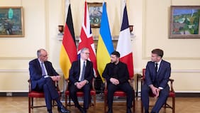 Zelensky se reúne con líderes europeos en Londres para conversar sobre el fin de la guerra en Ucrania