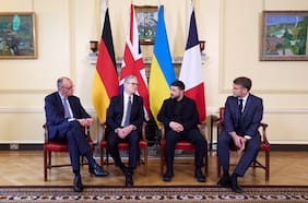 Zelensky se reúne con líderes europeos en Londres para conversar sobre el fin de la guerra en Ucrania