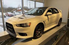 ¿Cuánto pagarías por un ejemplar muy especial del Mitsubishi Lancer Evolution? Conoce lo que piden