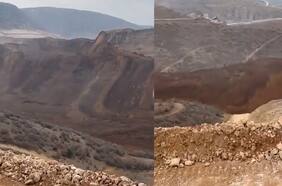 Deslizamiento de tierra sobre una mina de oro deja trabajadores atrapados en Turquía