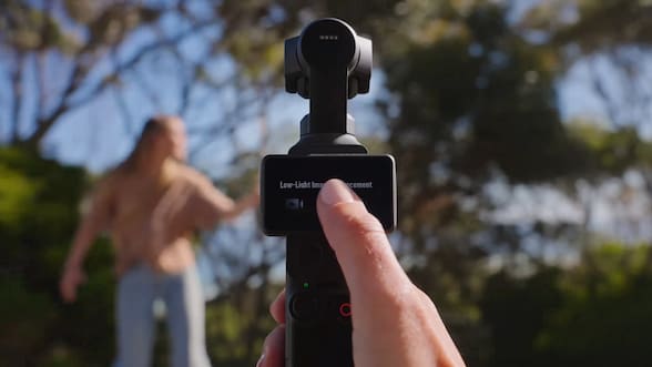 DJI presenta su cámara Osmo Pocket 4