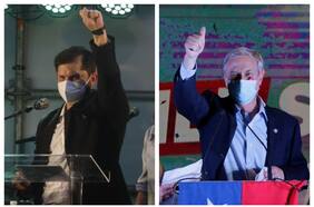 Impuestos, pensiones y rol del Estado: las grandes diferencias económicas entre José Antonio Kast y Gabriel Boric