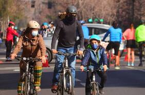 Ya puedes volver a pasear y a ejercitar en la CicloRecreoVía de Ñuñoa