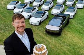 ¿Cómo participar? Famoso youtuber regalará 26 Tesla