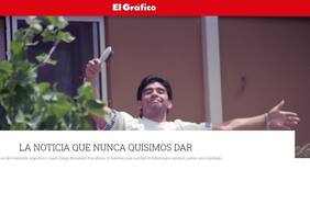 Así se informó la muerte de Maradona en el mundo