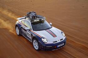 Porsche 911 Dakar: el deportivo con cualidades off-road