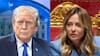 Trump dice que se fotografió “por pena” con Meloni y la primera ministra responde que Italia “no suplica”
