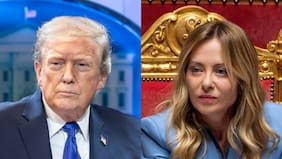 Trump dice que se fotografió “por pena” con Meloni y la primera ministra responde que Italia “no suplica”