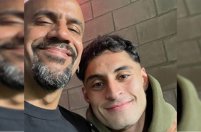 La emotiva y sorpresiva dedicatoria del histórico Juan Sebastián Verón a Javier Altamirano