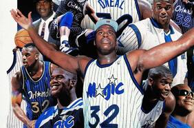 La segunda de la franquicia y la tercera de su carrera: Shaquille O’Neal se prepara para el retiro de su camiseta con Orlando Magic
