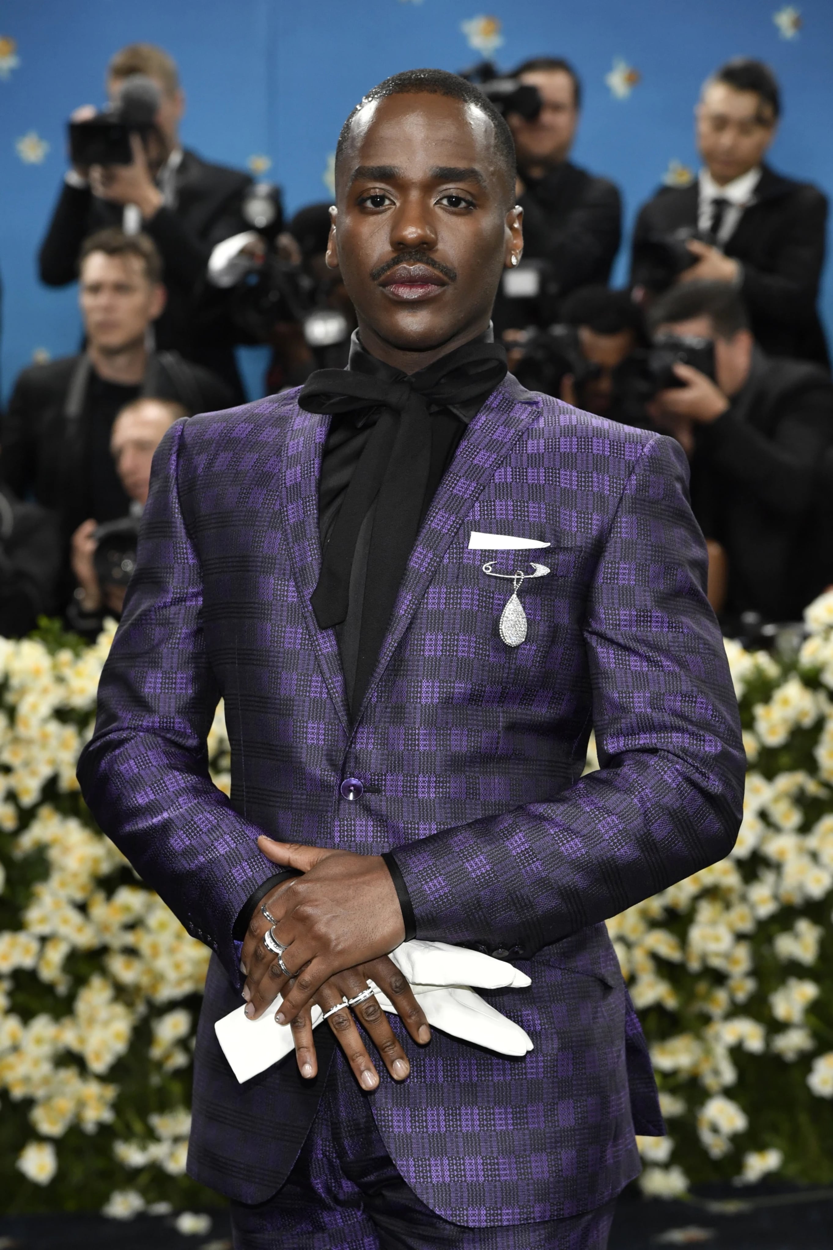 Estos fueron los looks más destacados de la MET Gala 2025. Foto: Ncuti Gatwa.