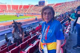 El repaso de la histórica Lucy López a horas del cierre Santiago 2023: “Que exista el VAR en el atletismo, me sorprendió”