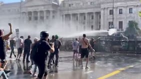 Argentina: se registran disturbios frente al Congreso durante protesta contra la reforma laboral de Milei