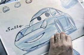 De la ficción a la realidad: Sally de Cars se convertirá en un Porsche 911 real
