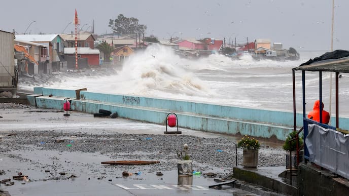 Sistema frontal en Chile, EN VIVO: sigue las lluvias, alertas de Senapred, cortes de luz y el estado de rutas