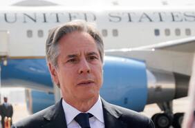 Blinken aborda con sus homólogos de Jordania y Arabia Saudí los “esfuerzos” para un alto el fuego en Gaza