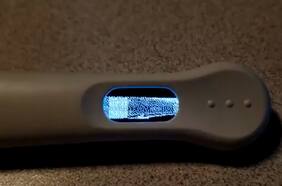 ¿Doom en un test de embarazo?