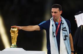 Un premio más para la Scaloneta: Lionel Scaloni es nombrado como el mejor DT del 2022 por la IFFHS