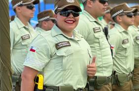 “Más versátiles y con modernos elementos de seguridad”: así son los nuevos uniformes de Carabineros