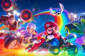 La película de Super Mario superó un récord de Batman v Superman