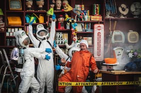 Apesanteur, la nueva obra callejera y gratuita de Royal de Luxe que trae Teatro a Mil: lee aquí las coordenadas