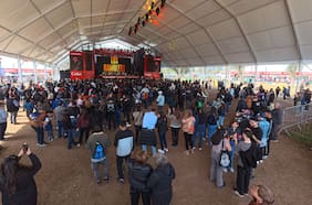 Alcalde Desbordes hace positivo balance por fonda en Parque O’Higgins