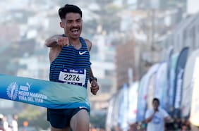 Las aspiraciones de Matías Silva en el Maratón de Santiago: “Necesito demostrarme a mí mismo; sacarme la espina de Sevilla”