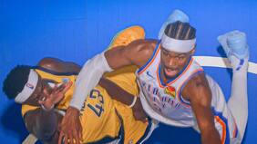 Thunder volvió a vencer a los Pacers de manera cómoda y quedó a un juego de llevarse la final de la NBA