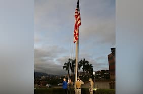 EE.UU. iza su bandera en embajada de Venezuela luego de siete años