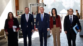 Kast recibe propuestas de presidentes del Congreso en seguridad en la antesala de su primera cuenta pública