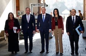En la antesala de su primera cuenta pública: Kast recibe propuestas de presidentes del Congreso en seguridad
