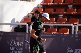Nicolás Jarry logra un sólido triunfo y avanza a cuartos de final del Challenger de Sao Paulo