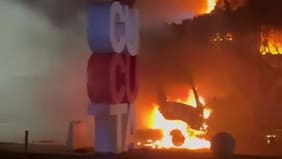 Atentado con carro bomba deja a ocho policías lesionados en Colombia