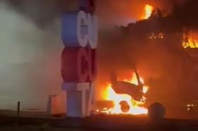 Atentado con carro bomba deja a ocho policías lesionados en Colombia