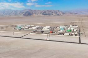 SEA admite a trámite proyecto de hidrógeno y amoníaco verde por US$2.500 millones en Mejillones