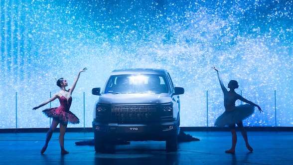 Maxus T70 debuta en Chile con 221 HP y más de una tonelada de carga