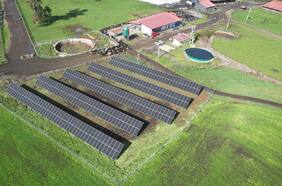 Colun y Flux Solar de Copec colaboran para la instalación de una serie de plantas solares