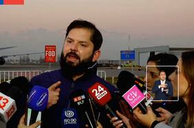 Presidente Boric por balacera en Lampa: “Yo no le voy a pedir la renuncia a nadie porque me lo pida la UDI”