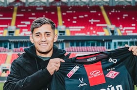 Pablo Solari firma en Spartak de Moscú: el Pibe le deja más de US$ 7 millones en caja a Colo Colo