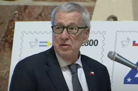 Canciller da discurso en el Vaticano en conmemoración de 40 años de firma de Tratado de Paz y Amistad entre Chile y Argentina