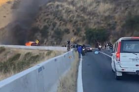 Accidente de tránsito deja a un motorista fallecido en la Cuesta Barriga