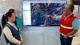 Conaf combate seis incendios forestales a nivel nacional, con principales focos en Linares y Parral