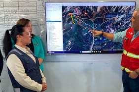 Conaf combate seis incendios forestales a nivel nacional, con principales focos en Linares y Parral