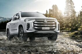 Así es la renovada camioneta MG Extender, la hermana de la Maxus T60