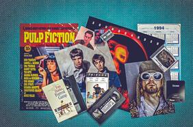 Entre Forrest Gump, Pulp Fiction, Friends y Kurt Cobain: 1994, el año que cambió a la cultura pop